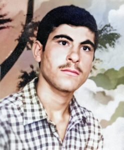 شهید مصطفی احمدی